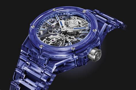 hublot blue sapphire replica|hublot sapphire crystal.